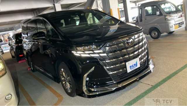 2024 Toyota Alphard G