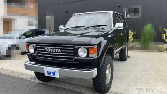 1993 Toyota Landcruiser 80