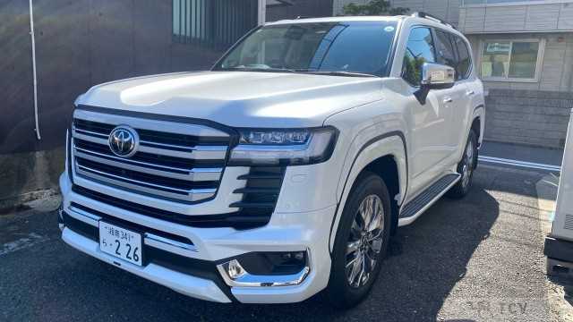 2026 Toyota Land Cruiser