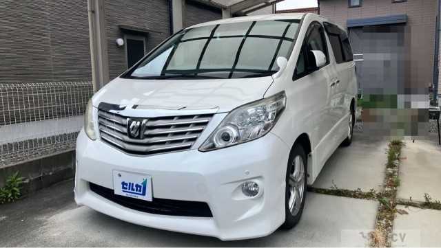 2010 Toyota Alphard G