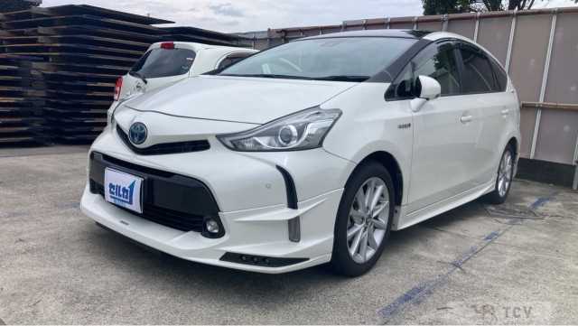 2018 Toyota PRIUS α