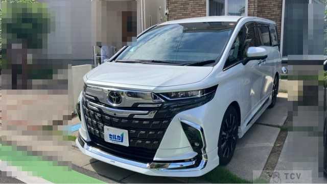 2024 Toyota Alphard G