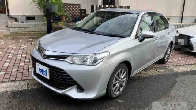 2017 Toyota Corolla Axio