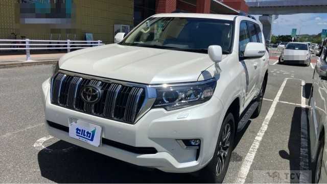 2023 Toyota Land Cruiser Prado