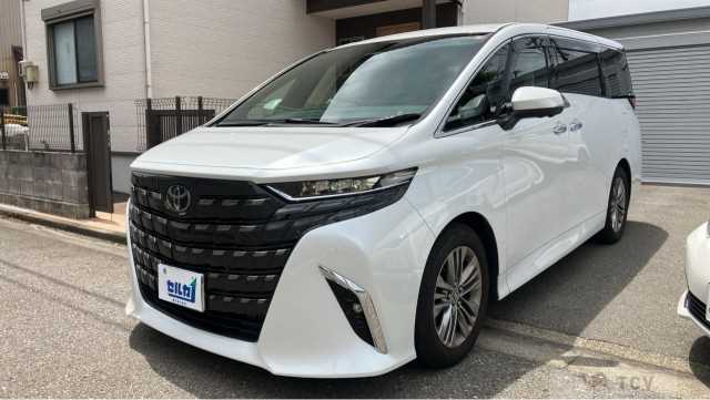 2024 Toyota Alphard G