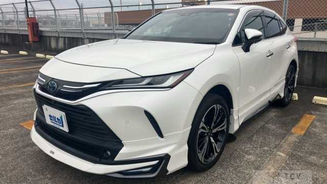 2020 Toyota Harrier Hybrid