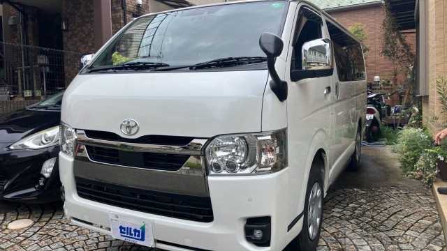 2023 Toyota Hiace Van