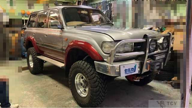 1993 Toyota Landcruiser 80