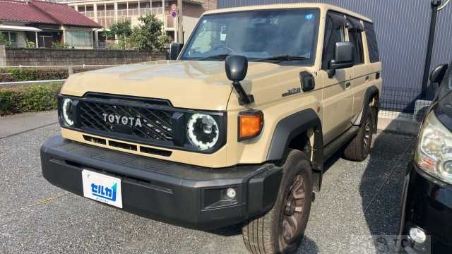 2024 Toyota Landcruiser 70
