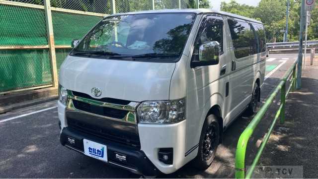 2023 Toyota Hiace Van