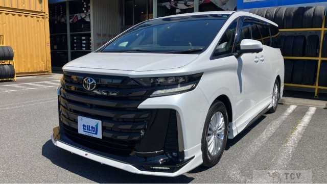 2025 Toyota Vellfire