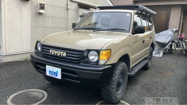 2000 Toyota Land Cruiser Prado
