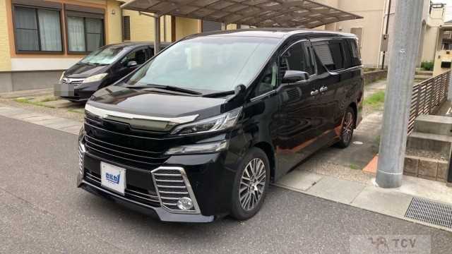 2016 Toyota Vellfire