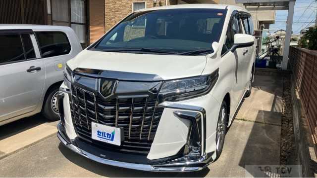 2020 Toyota Alphard G