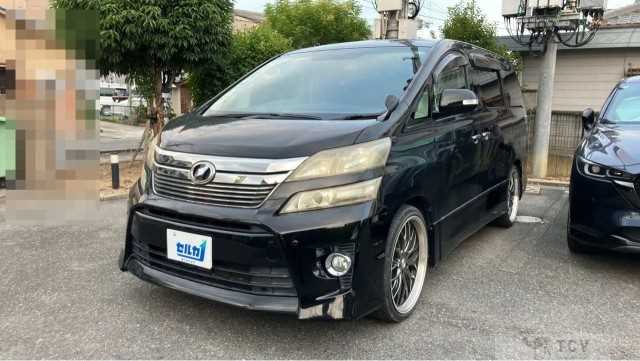 2012 Toyota Vellfire