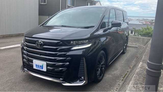 2025 Toyota Vellfire
