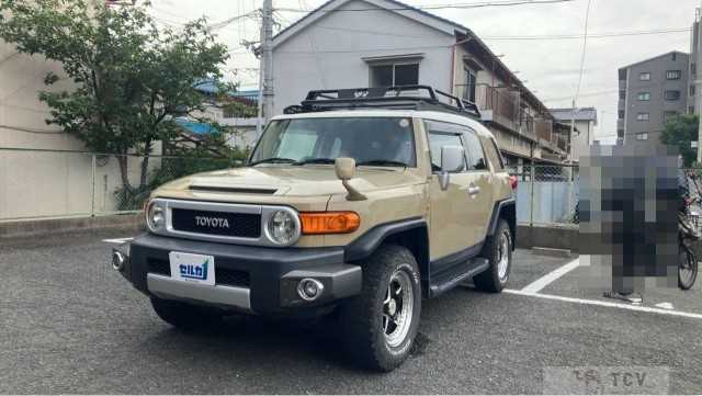 2011 Toyota FJ Cruiser