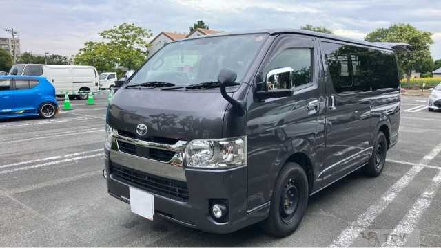 2020 Toyota Hiace Van