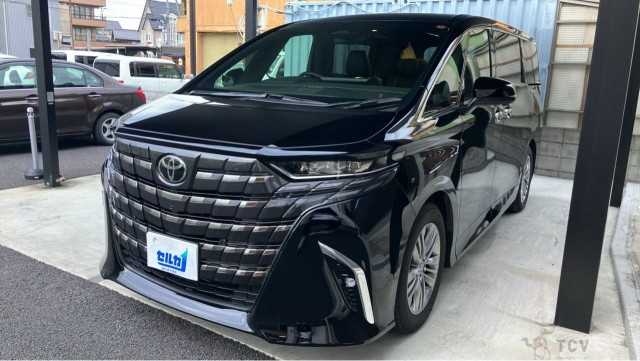 2025 Toyota Alphard G
