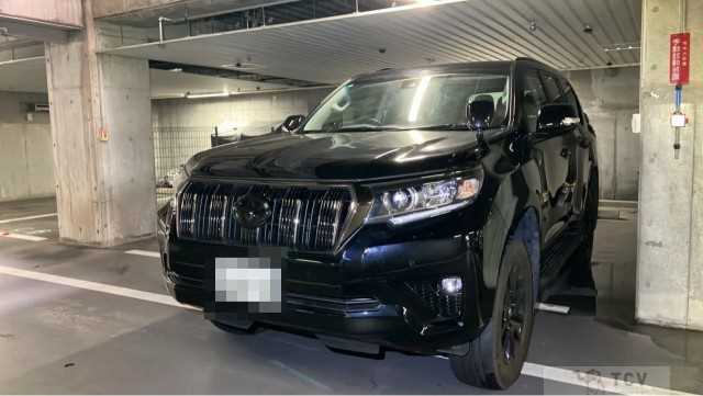 2022 Toyota Land Cruiser Prado