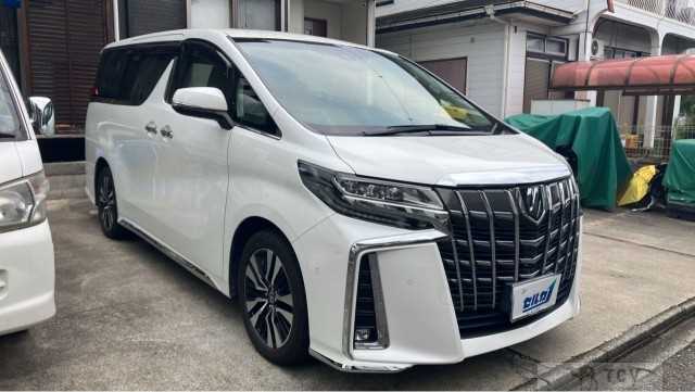 2021 Toyota Alphard G
