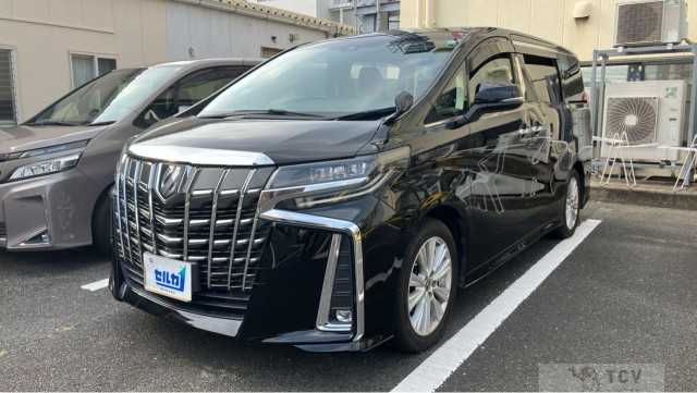 2021 Toyota Alphard G