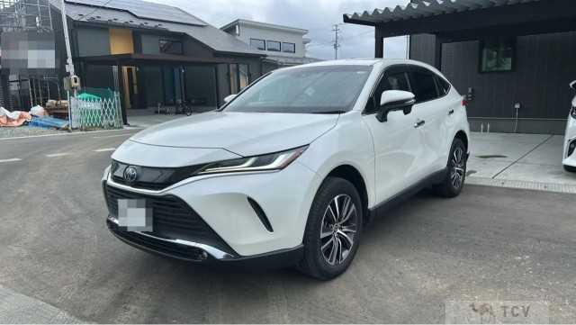2021 Toyota Harrier Hybrid