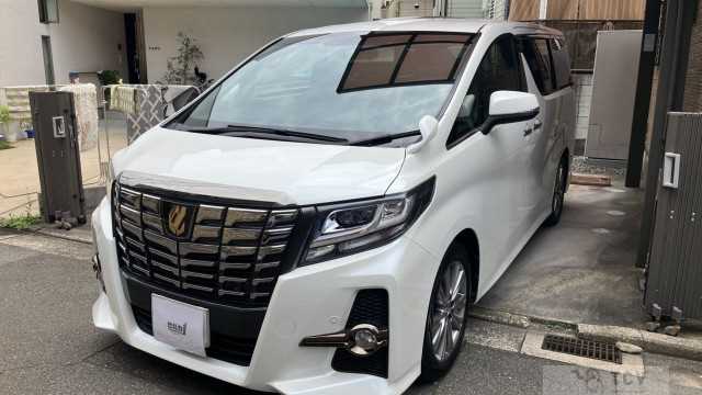 2017 Toyota Alphard G