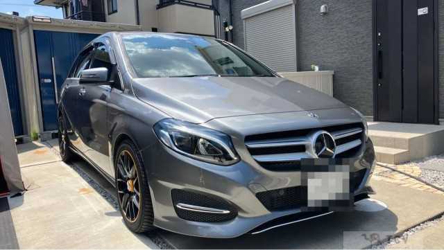 2018 Mercedes-Benz B-Class