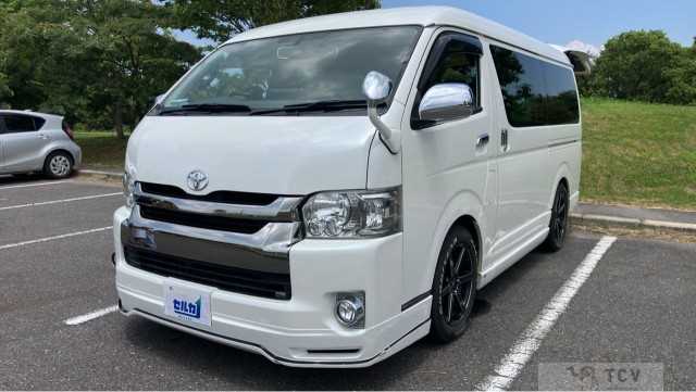 2016 Toyota Hiace Van