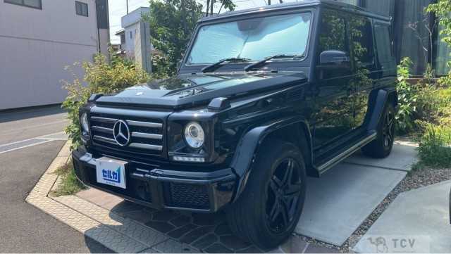 2017 Mercedes-Benz G-Class
