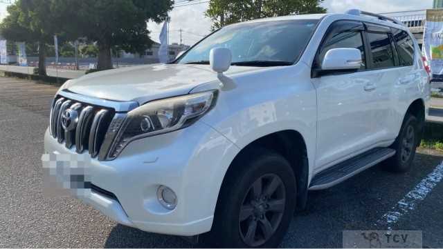 2015 Toyota Land Cruiser Prado