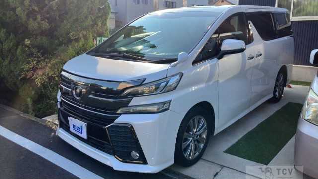2016 Toyota Vellfire