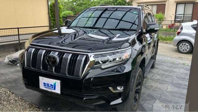 2021 Toyota Land Cruiser Prado