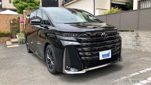 2026 Toyota Vellfire
