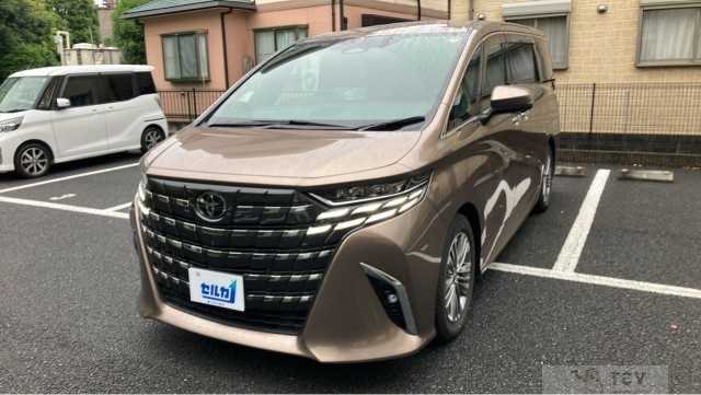 2024 Toyota Alphard Hybrid