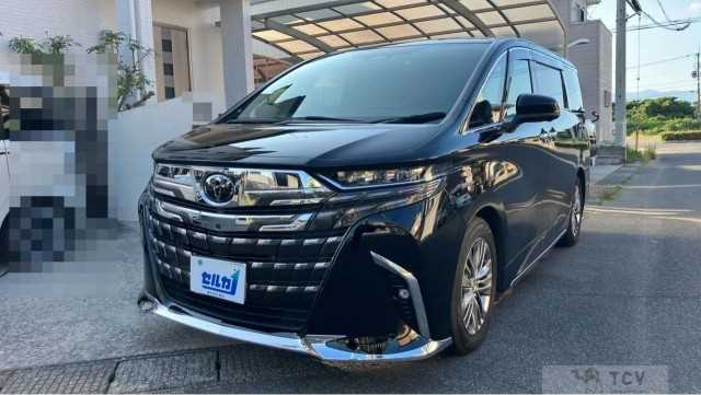 2024 Toyota Alphard G
