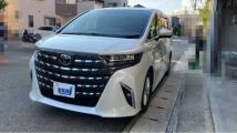 2025 Toyota Alphard Hybrid