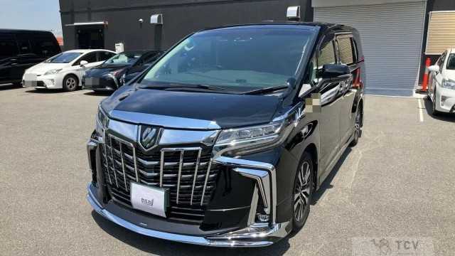2019 Toyota Alphard G