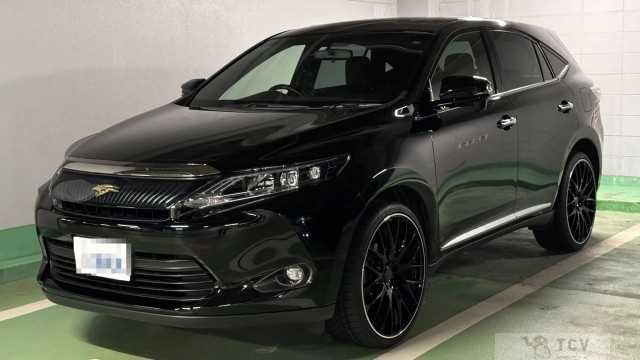 2014 Toyota Harrier