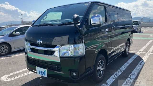 2022 Toyota Hiace Van