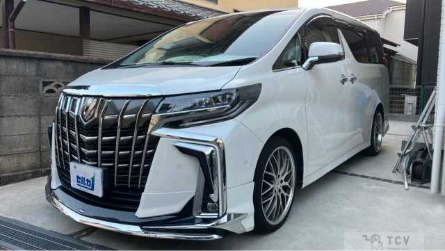 2020 Toyota Alphard G