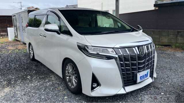 2018 Toyota Alphard G