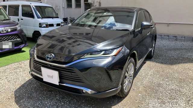 2021 Toyota Harrier Hybrid