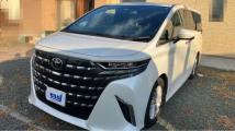 2025 Toyota Alphard Hybrid