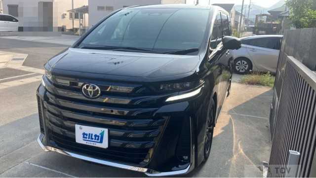 2023 Toyota Vellfire