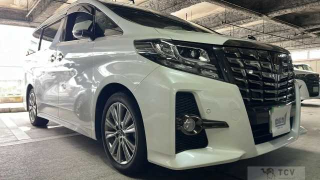 2017 Toyota Alphard G