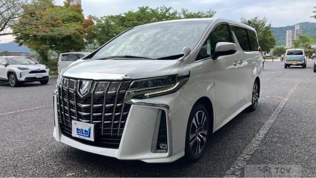 2021 Toyota Alphard G