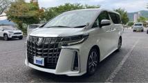 2021 Toyota Alphard G