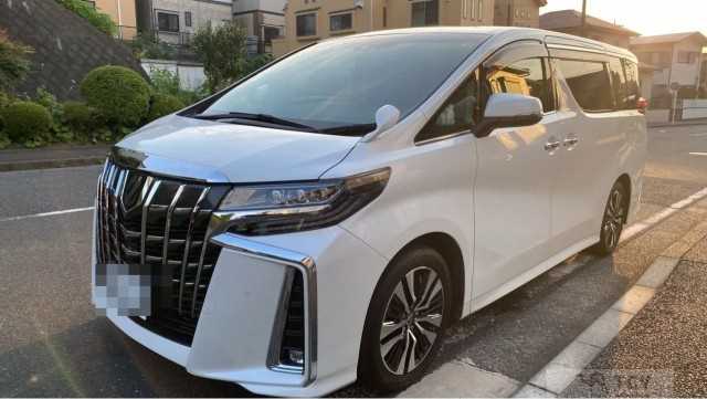 2021 Toyota Alphard G
